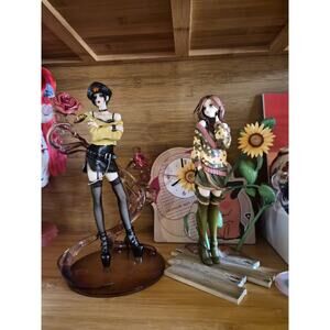 HOBBY MAX NANA US Seller Osaki & Hachi 1/8 Figure Authentic Set W Box Ai Yazawa